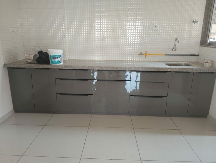 Kitchen, shivalik-sharda-park-view-2 3 Bedroom 1505 Sq.Ft. Apartment In Shela Ahmedabad 9536588