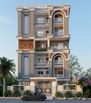 3 BHK Apartment – Exterior View View at Banjara Hills - for Sale
