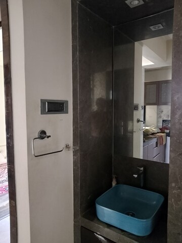 Bathroom in 3 BHK Apartment at Malad West – for Rent