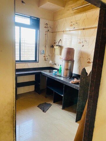 Kitchen in 1 BHK Apartment at Wadala Heights, Wadala – for Sale