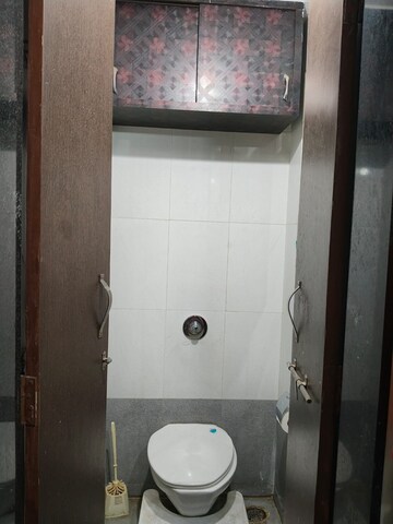 Bathroom in 1 BHK Apartment at Pimple Saudagar – for Sale