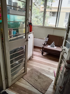 Balcony in 1 BHK Apartment at Pimple Saudagar – for Sale