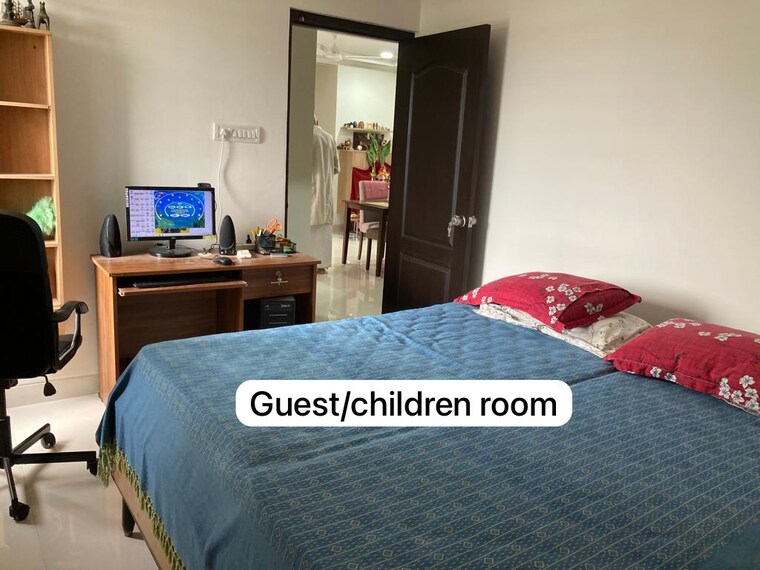 Bedroom, tarnaka 3 Bedroom 1500 Sq.Ft. Apartment In Tarnaka Hyderabad 9536557