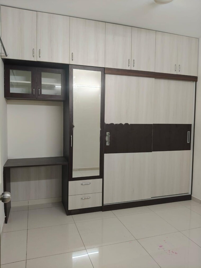 Kitchen, provident-capella 3 Bedroom 1050 Sq.Ft. Apartment In Whitefield Bangalore 9536607