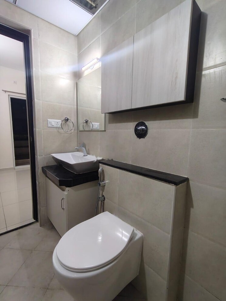 Bathroom, provident-capella 3 Bedroom 1050 Sq.Ft. Apartment In Whitefield Bangalore 9536607