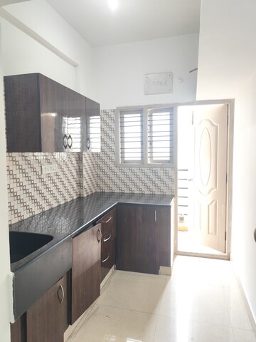 Kitchen in 1 BHK Builder Floor at Btm Layout – for Rent