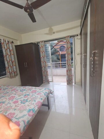 Bedroom in 2 BHK Apartment at Caravel Residency, Baner – for Rent