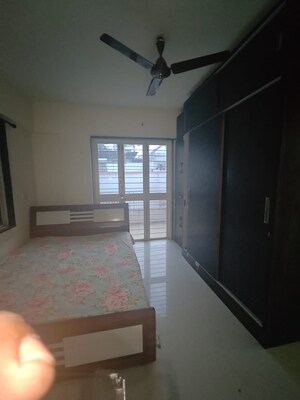 Bedroom in 2 BHK Apartment at Caravel Residency, Baner – for Rent