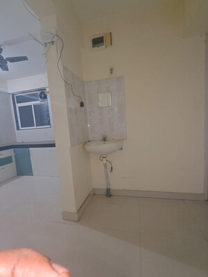 Bathroom in 2 BHK Apartment at Caravel Residency, Baner – for Rent