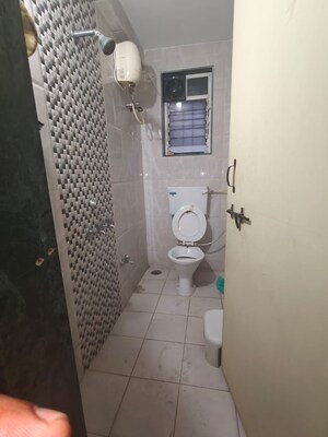 Bathroom in 2 BHK Apartment at Caravel Residency, Baner – for Rent