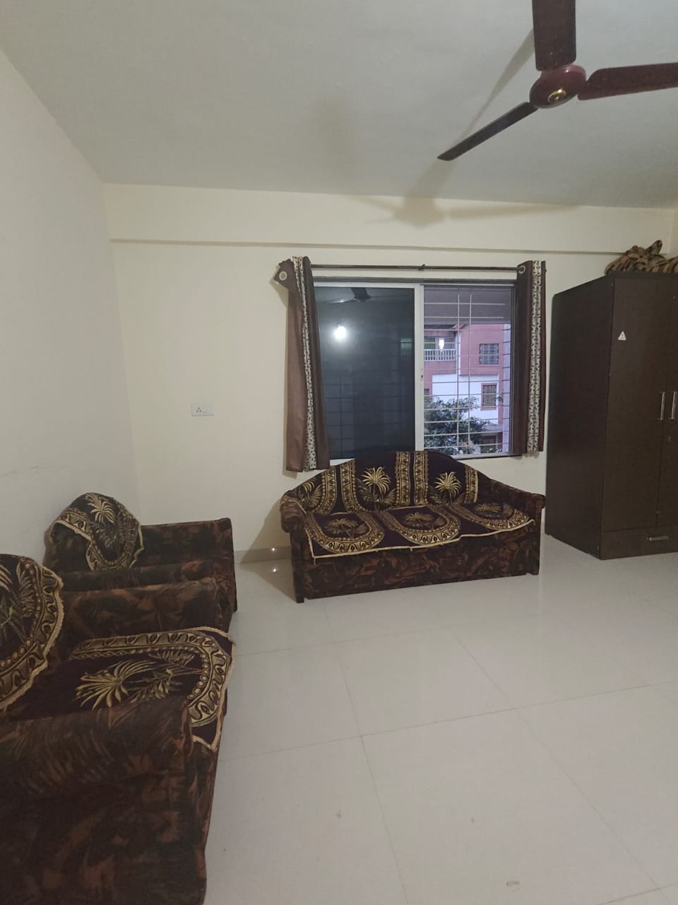2 BHK + Study Room Apartment For Rent in Caravel Residency
