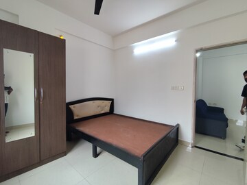 Bedroom in 1 BHK Builder Floor at Btm Layout – for Rent