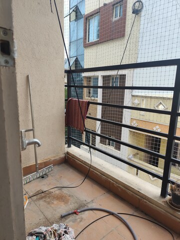 Staircase in 1 BHK Builder Floor at Btm Layout – for Rent