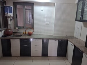Kitchen in 3 BHK Apartment at Shela – for Rent