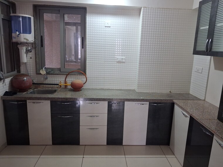 Kitchen, shela 3 Bedroom 1505 Sq.Ft. Apartment In Shela Ahmedabad 9536712