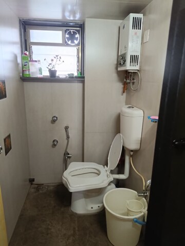 Bathroom in 2 BHK Apartment at Kalpataru Habitat Mumbai, Parel – for Rent