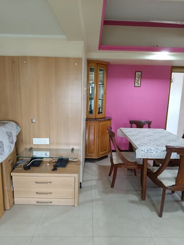 Living Room in 2 BHK Apartment at Kalpataru Habitat Mumbai, Parel – for Rent