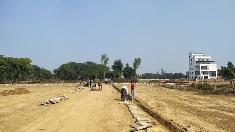 undefined, mohanlalganj  1200 Sq.Ft. Plot In Mohanlalganj Lucknow 9536701