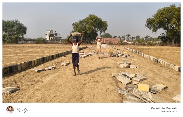 undefined, mohanlalganj  1200 Sq.Ft. Plot In Mohanlalganj Lucknow 9536701