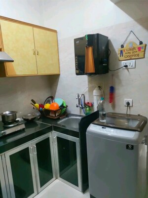 Kitchen in 2 BHK Apartment at Park View Andheri, Andheri West – for Rent