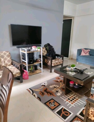 Living Room in 2 BHK Apartment at Park View Andheri, Andheri West – for Rent