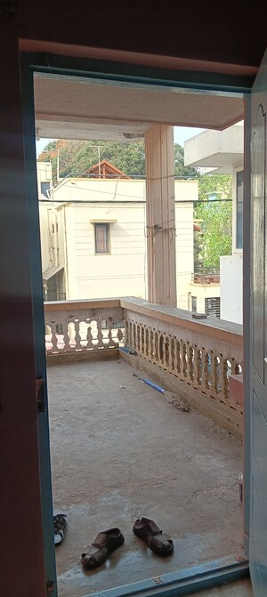 Balcony in 2 BHK Builder Floor at Maruthi CHS BTM Layout, Btm Layout – for Rent