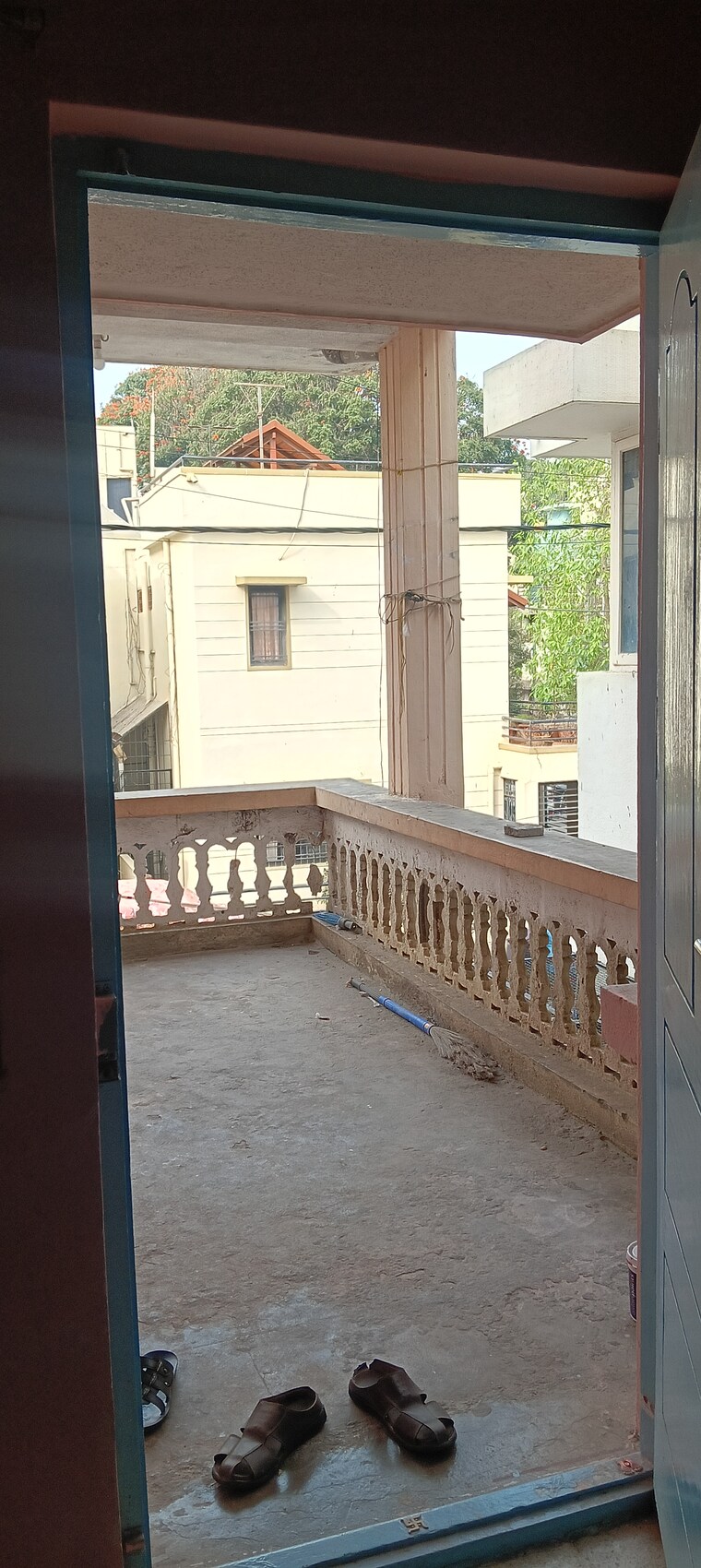 Balcony, maruthi-chs-btm-layout 2 Bedroom 750 Sq.Ft. Builder Floor In Btm Layout Bangalore 9536768