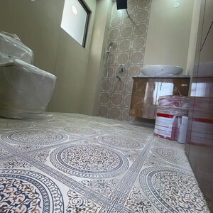 Bathroom in 3 BHK Builder Floor at BPTP District 3, Sector 85 – for Sale