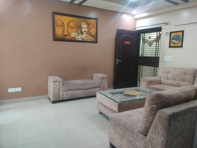Living Room, gardenia-golf-city 2.5 Bedroom 1150 Sq.Ft. Apartment In Sector 75 Noida 9536691