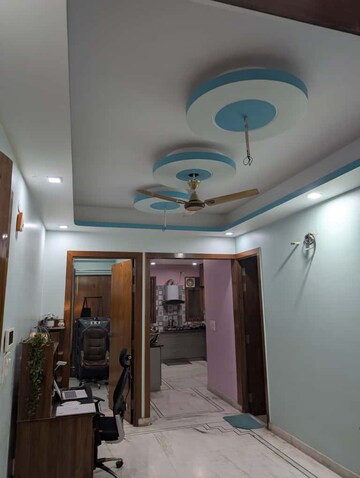 Master Bedroom in 2 BHK Builder Floor at Huda CGHS, Sector 56 – for Rent