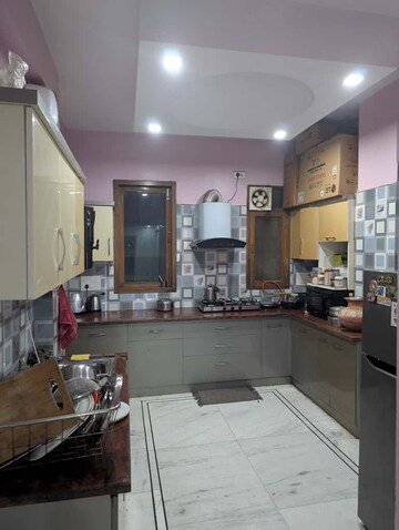 Kitchen in 2 BHK Builder Floor at Huda CGHS, Sector 56 – for Rent