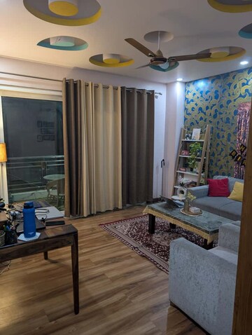 Bedroom in 2 BHK Builder Floor at Huda CGHS, Sector 56 – for Rent