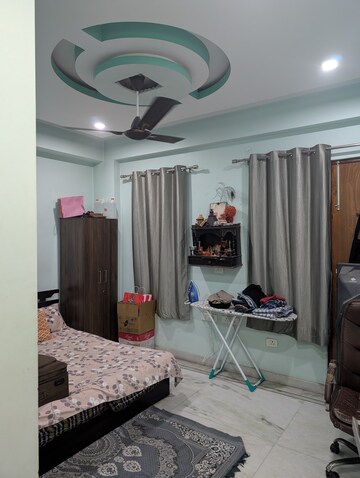 Living Room in 2 BHK Builder Floor at Huda CGHS, Sector 56 – for Rent