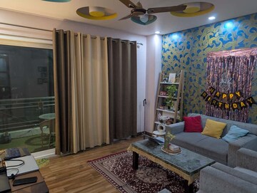 Bedroom in 2 BHK Builder Floor at Huda CGHS, Sector 56 – for Rent