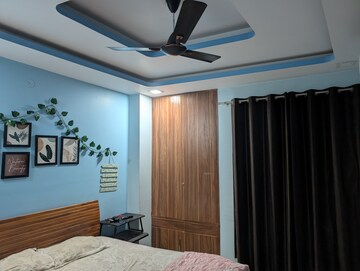 Bedroom in 2 BHK Builder Floor at Huda CGHS, Sector 56 – for Rent