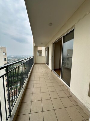 Balcony in 3 BHK Apartment at Bestech Park View Sanskruti, Sector 92 – for Sale