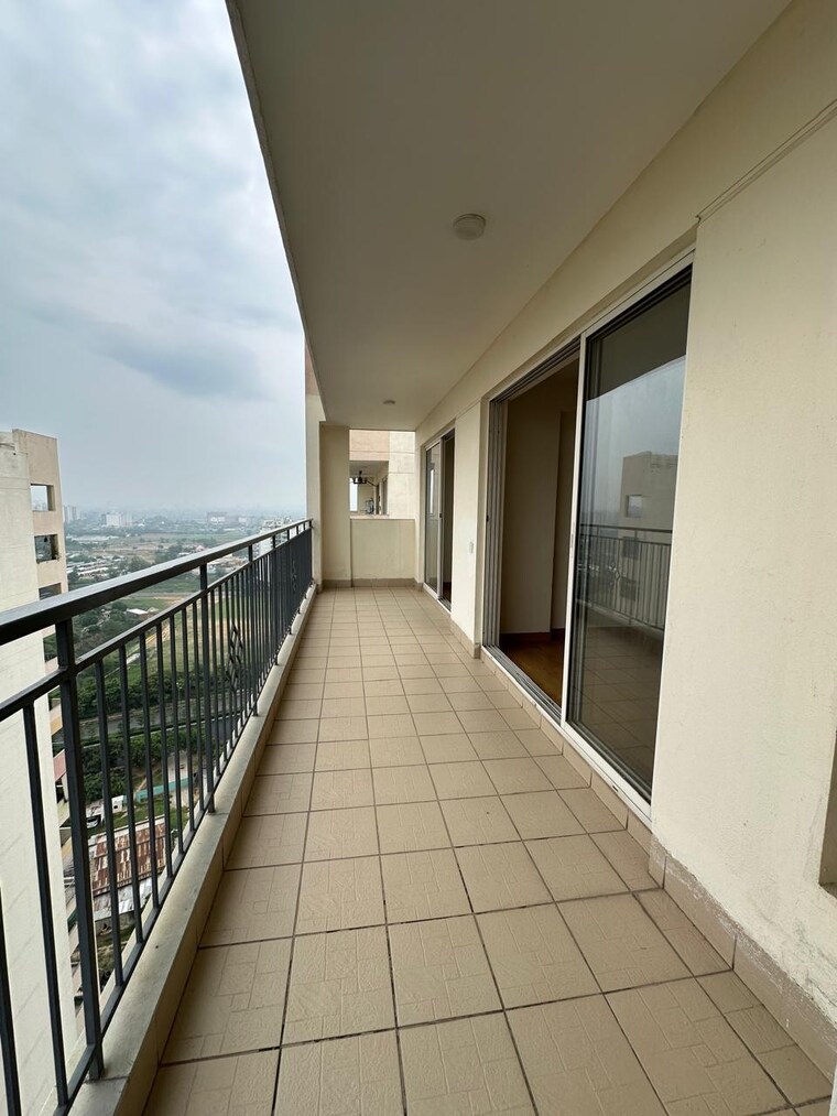 Balcony, bestech-park-view-sanskruti 3 Bedroom 1995 Sq.Ft. Apartment In Sector 92 Gurgaon 9536713