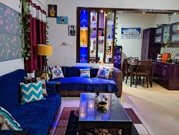 Living Room in 2 BHK Apartment at Habulus Elite 2, Kammasandra – for Sale