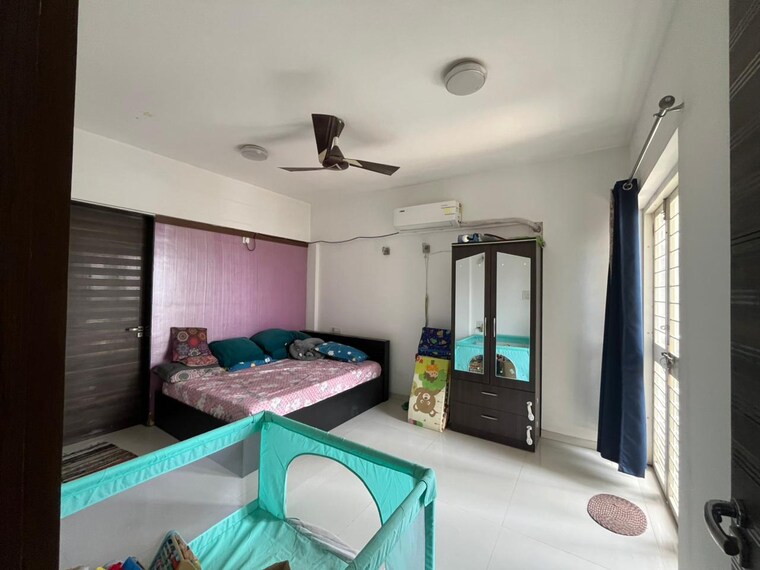 Bedroom, pimple saudagar 2.5 Bedroom 1150 Sq.Ft. Apartment In Pimple Saudagar Pune 9536749