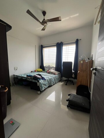 Bedroom in 2.5 BHK Apartment at Pimple Saudagar – for Sale