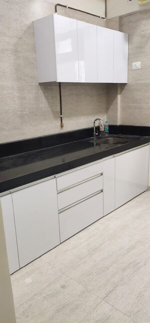 Kitchen in 2 BHK Apartment at Dynamix Divum, Malad East – for Rent