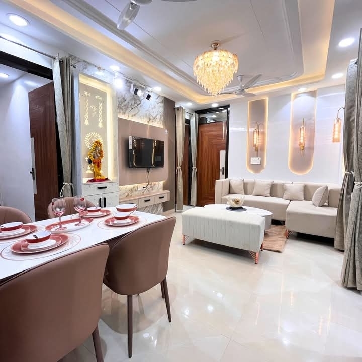 3 BHK Apartment For Sale in Sk Ultra Luxury Apartment