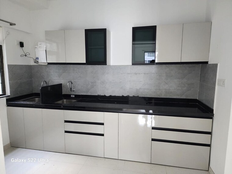 Kitchen, roshan-milestone 2 Bedroom 680 Sq.Ft. Apartment In Tathawade Pune 9536775