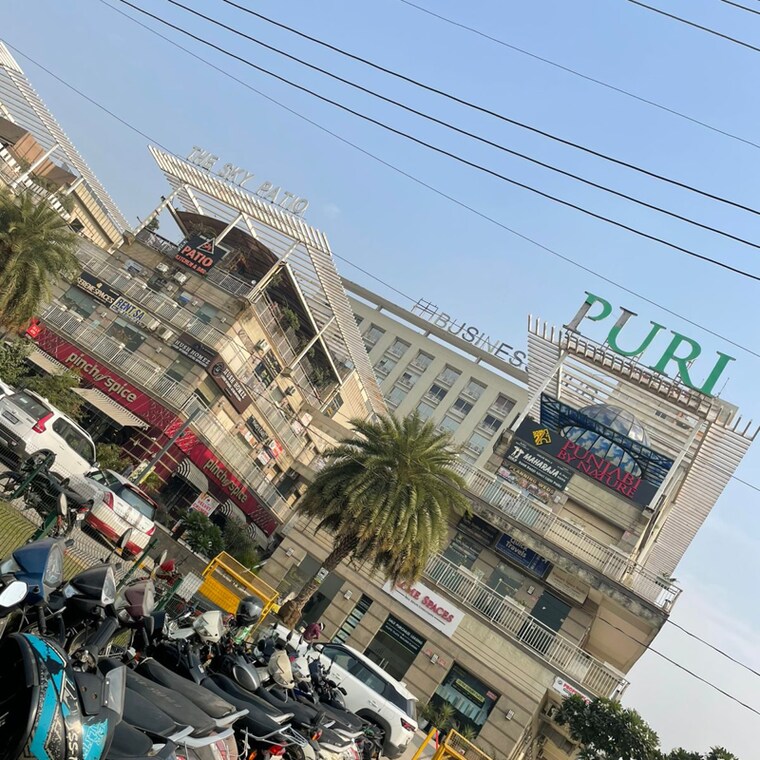 Exterior View, puri-81-business-hub Commercial Shop 330 Sq.Ft. In Sector 81 Faridabad 9536826