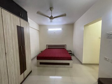Bedroom in 3 BHK Apartment at Madhuban Heights, Borivali West – for Rent