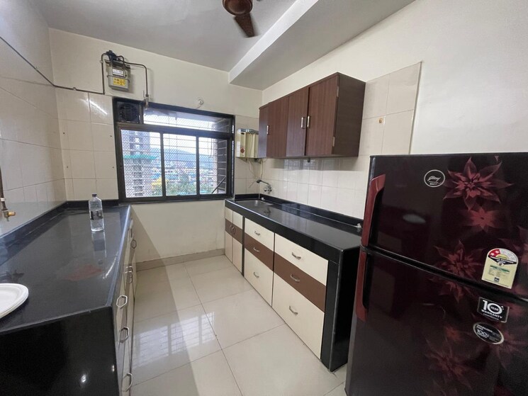 Kitchen, madhuban-heights 3 Bedroom 720 Sq.Ft. Apartment In Borivali West Mumbai 9536757