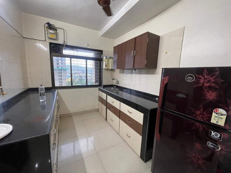 Kitchen, madhuban-heights 3 Bedroom 720 Sq.Ft. Apartment In Borivali West Mumbai 9536757