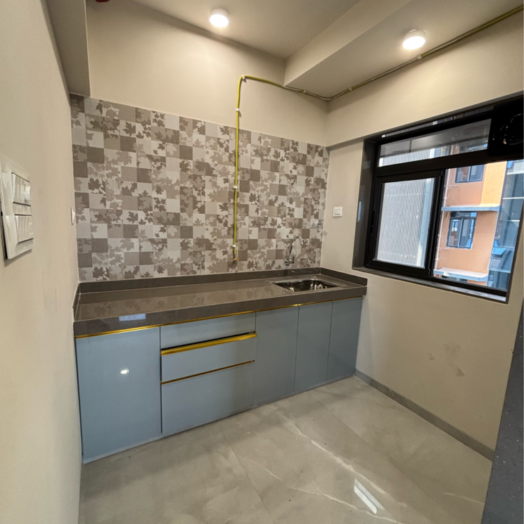 Kitchen, goregaon east 1 Bedroom 422 Sq.Ft. Apartment In Goregaon East Mumbai 9536889