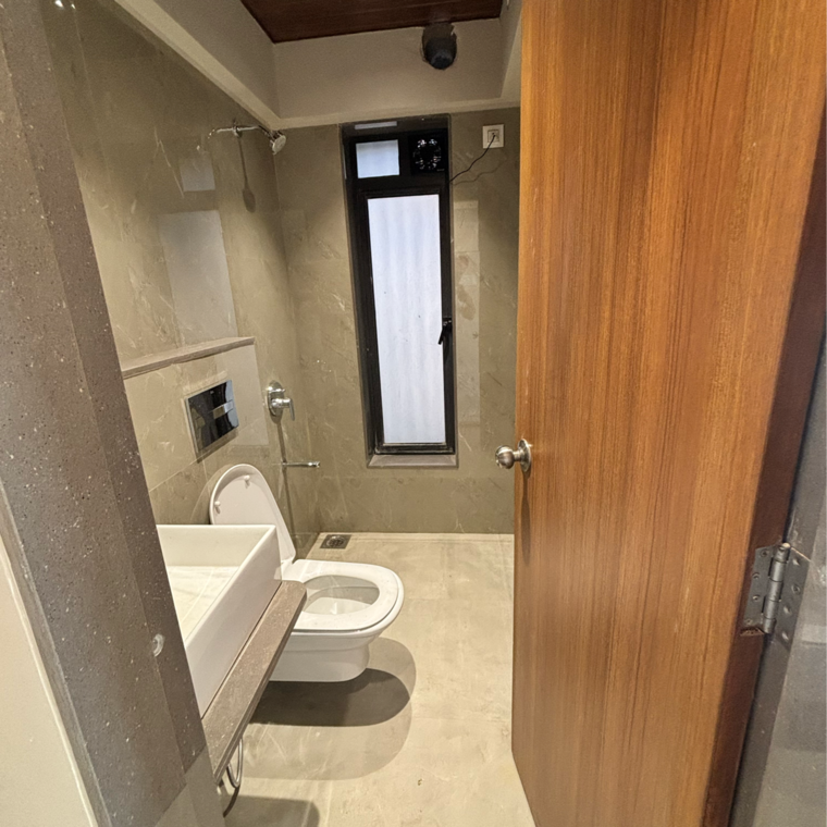 Bathroom, goregaon east 1 Bedroom 422 Sq.Ft. Apartment In Goregaon East Mumbai 9536889
