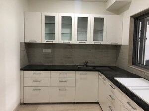 Kitchen in 3 BHK Apartment at Oberoi Realty Esquire, Goregaon East – for Rent